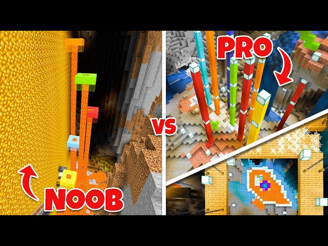 Aphmau Crew builds CRAZY DROPPERS | NOOB vs PRO