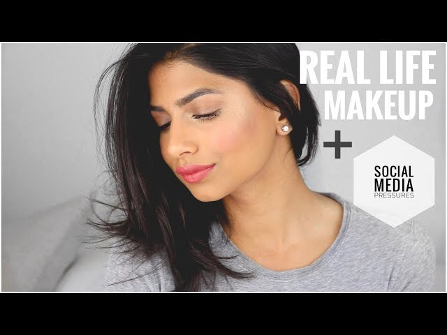 REAL LIFE Makeup for the REAL Girl!