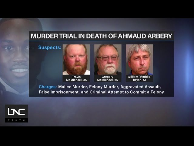 Ahmaud Arbery's Convicted Murderers Set to Be Sentenced