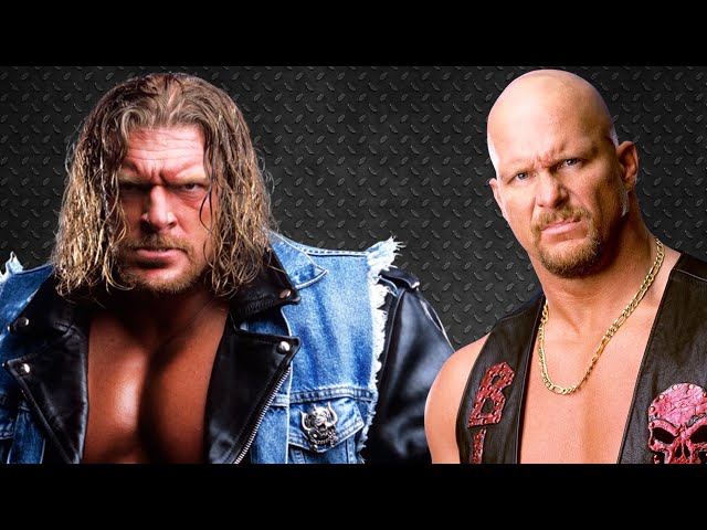 WWE 2K24 WrestleMania What If…? (Triple H vs. “Stone Cold” Steve Austin) (WrestleMania XIX)