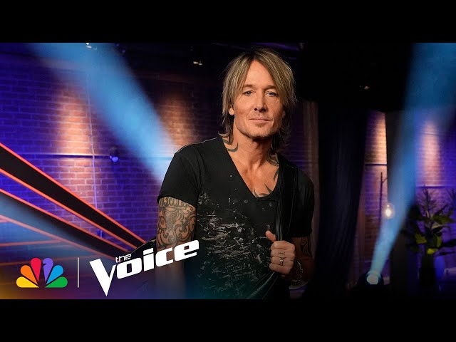 Country Superstar Keith Urban Is a Genius Mega Mentor | The Voice | NBC