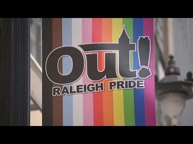 Raleigh Pride returns Saturday, amidst series of bills impacting LGBTQ community