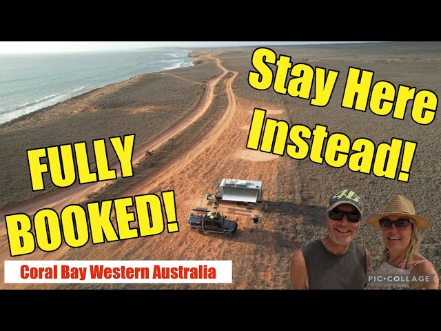DO YOU NEED TO BOOK? Winging It AROUND AUSTRALIA-Offgrid REAL Vanlife ADVENTURES UNCUT(Coral Bay/74)