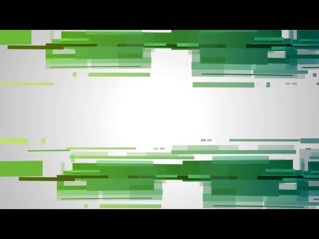 Background Video HD Green Outline