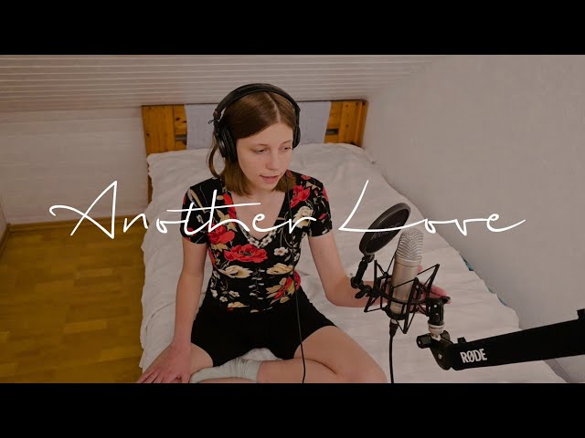 Tom Odell - Another Love | cover by Daryana (lower version, with reverb / echo)