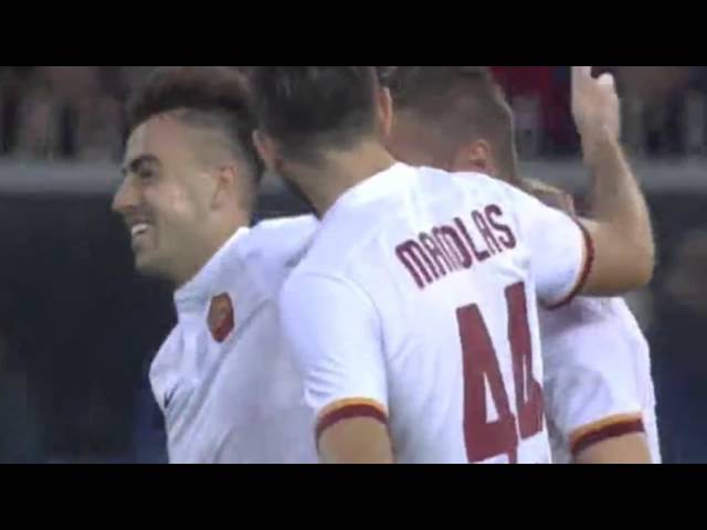 Francesco Totti Amazing Goal Genoa vs AS Roma 2-3 2016
