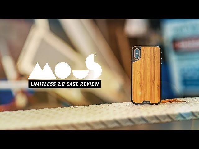 Protect Your iPhone XS! (Mous Limitless 2.0 Case Review)