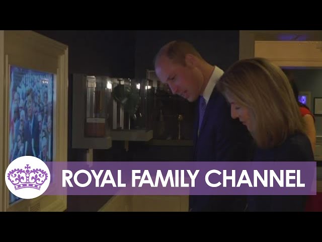 William Visits John F. Kennedy Presidential Library and Museum in Boston