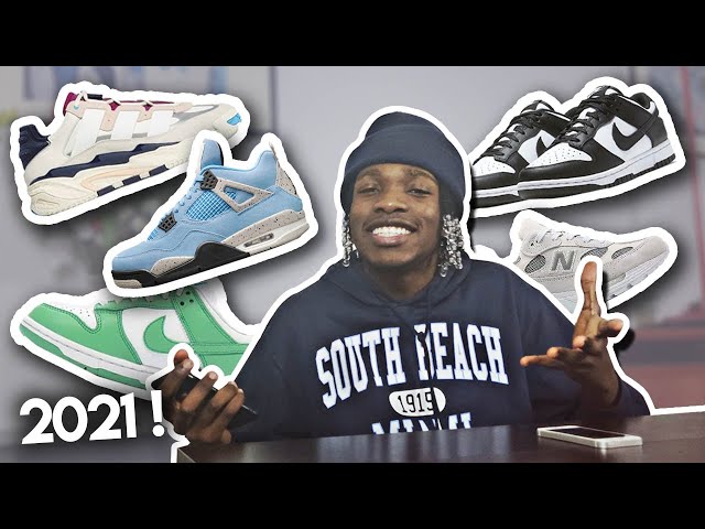 LES SNEAKERS À AVOIR EN 2021 ! 💥 | Must-Have Sneakers In 2021 ( Selection )  - AKA LENNY