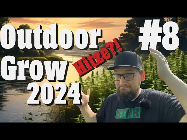 Outdoor Grow 2024: Gewächshaus-"Umbau" zwecks Hitzereduktion | EP 8