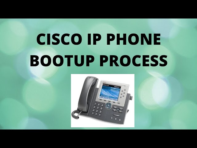 Lec-1 | Cisco IP Phone Bootup Process - Hindi | DORA Process Explained - Hindi