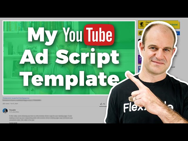 The ONLY YouTube Ad Script Template You Will Ever Need 🎥