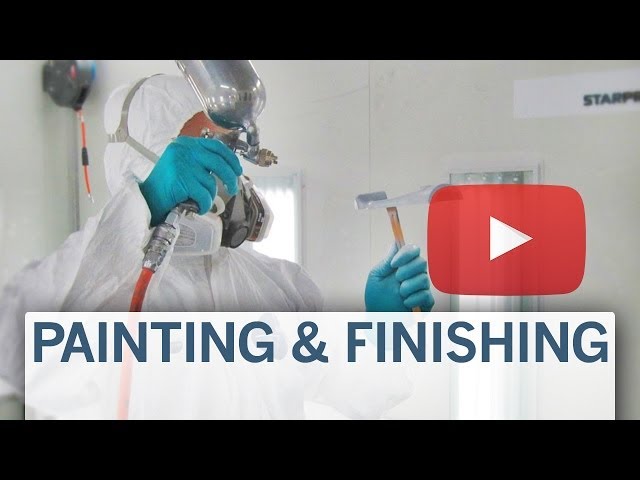 How it's done: Painting parts in a warm and humid environment