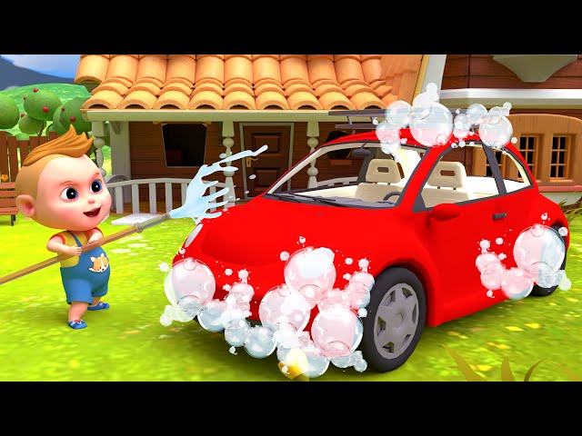 Wheels On The Bus Song | Music for Children | Kindergarten Nursery Rhymes & Kids Songs Compilation