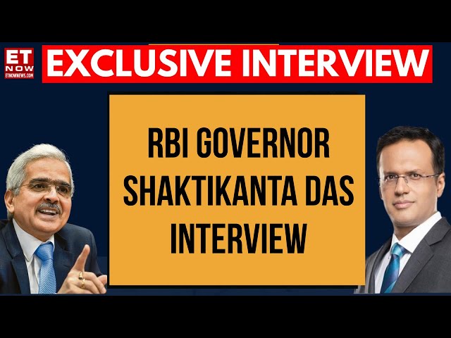 RBI Governor Interview | Mega Exclusive! Shaktikanta Das Speaks with Nikunj Dalmia On ET Now