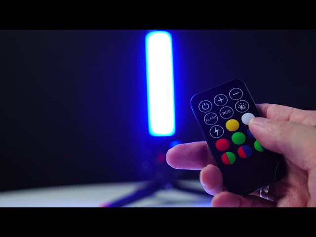 LUXCEO P100 RGB VIDEO LIGHT (Setup & Info)