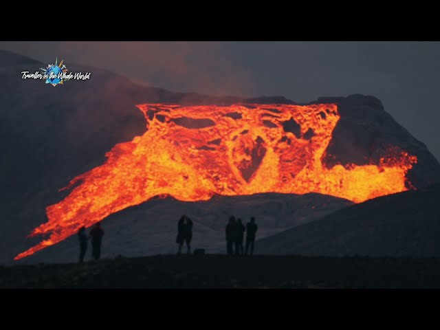 ENORMOUS LAVA FLOODS - ONCE IN A LIFETIME EXPERIENCE! Iceland Volcano Eruption, June 2021