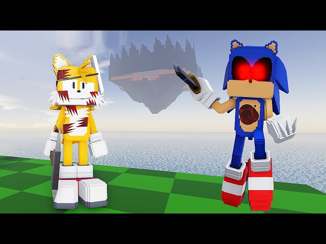 SONIC CUBE WORLDS ADVENTURE *Unforgiving Voice BADGE* CORRUPTED FILES! Roblox