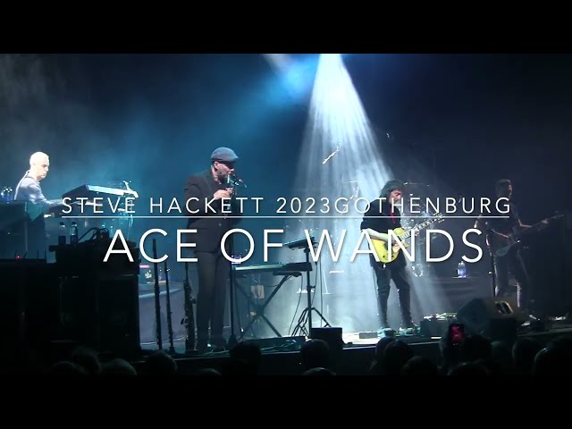 Steve Hackett - Ace of Wands - Gothenburg 2023