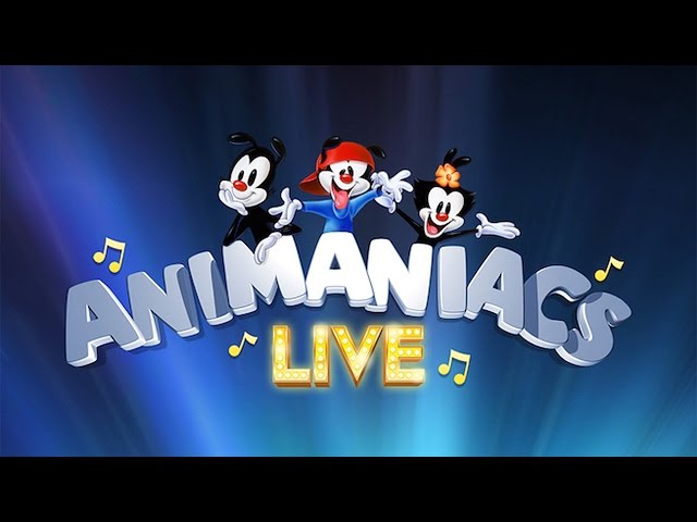Animaniacs Live! The composer of the Animaniacs music and many other cartoons.