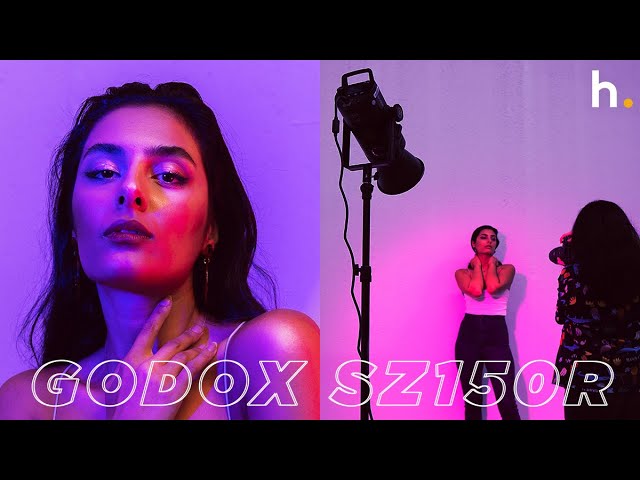 Godox SZ150R Zoom RGB Bi-Colour LED Light | Unboxing & Review