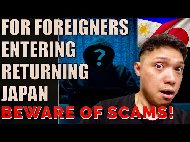 FOR FOREIGNERS ENTERING RETURNING JAPAN BEWARE OF SCAMS!DO NOT USE FAKE VISIT JAPAN WEB SERVICE APPS