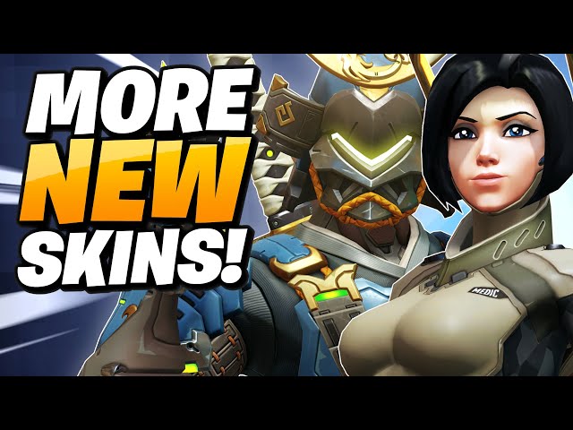 OVERWATCH NEW ARCHIVES SKINS!