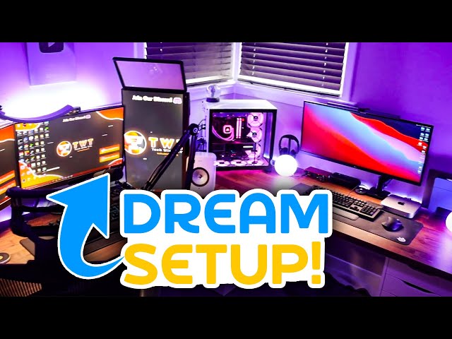 My DREAM Developer & Content Creation Setup Tour