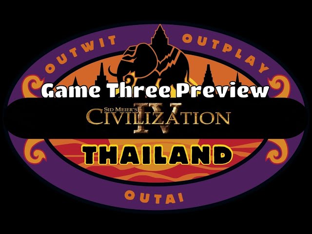 Civ4 AI Survivor Season Five: Game Three Preview