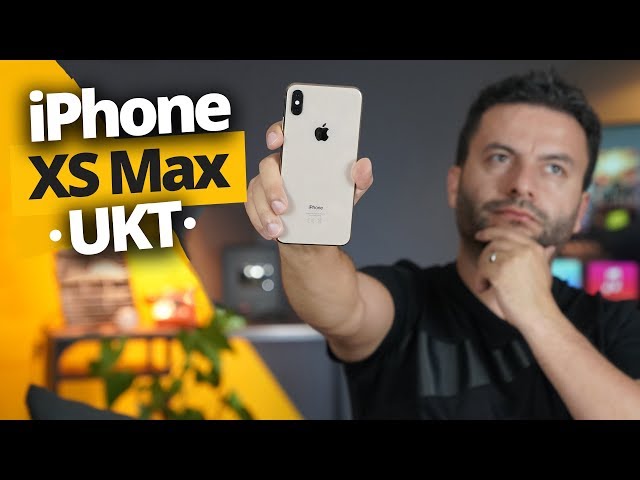 iPhone XS Max: Uzun Kullanım Testi! En pahalı iPhone için hesap vakti geldi!
