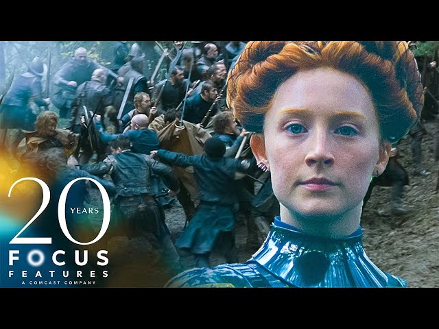 Mary Queen of Scots | Saoirse Ronan Goes to War