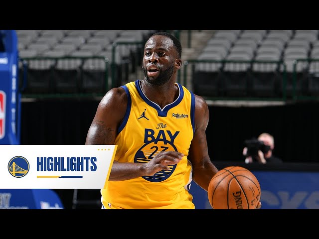 Draymond Green Becomes Third Starting Center in NBA History to Tally 15+ Assists -