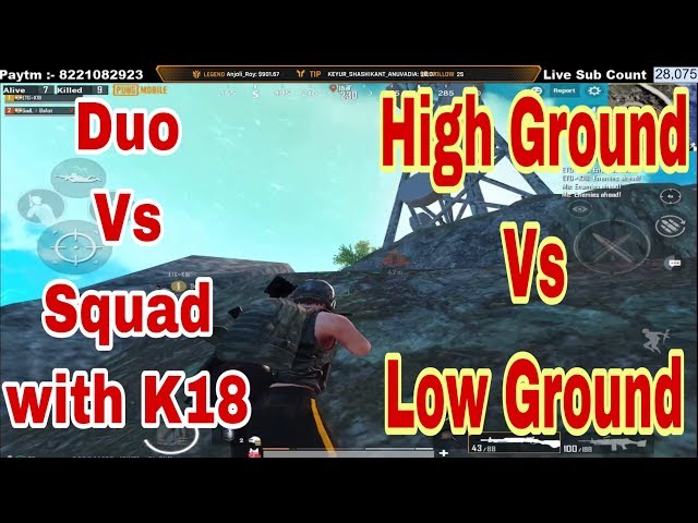 OMG ! That was an insane clutch 1 vs 3 from low ground poosition | RIP Enemy