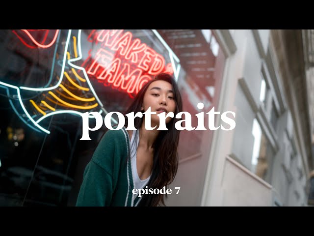 A Day of Portrait Photography Ep 7 | New York City [2way]