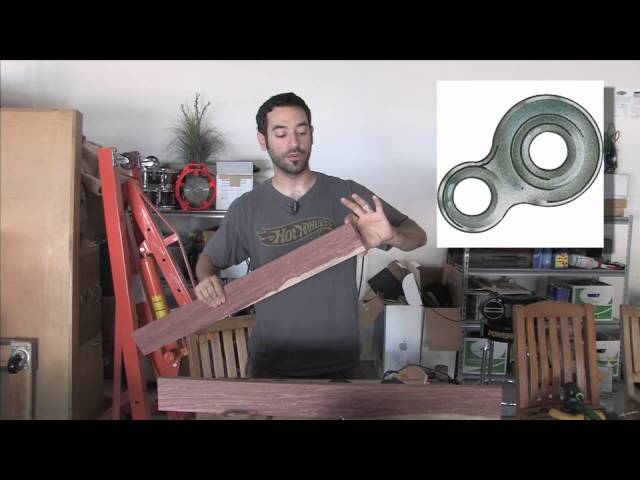 186 - How to Build a Wall-Hanging Magazine Rack