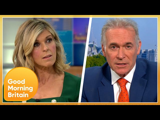 Dr Hilary Explains What Long COVID Is & Kate Reveals How Derek Is Doing | Good Morning Britain
