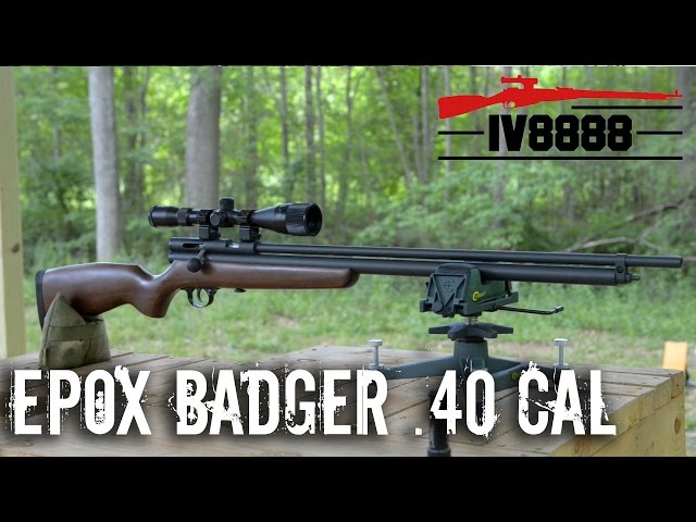 Epox Badger .40 Caliber Air Rifle Preview