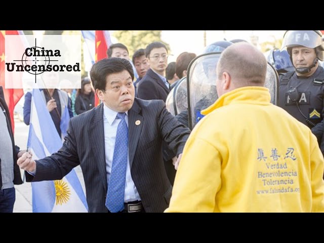How China Deals with Protesters in Buenos Aires Will Leave You Speechless | China Uncensored
