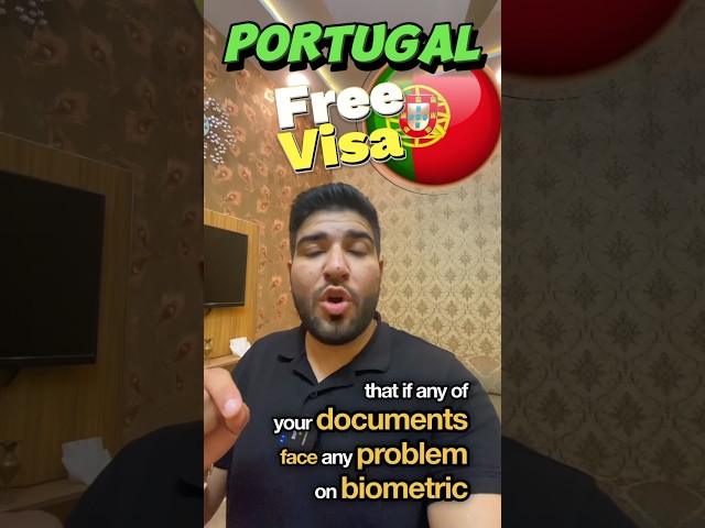 Portugal Free Visa Giveaway | Jober seeker visa free #portugal