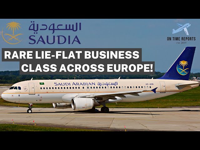 SAUDIA Airbus A320 BUSINESS CLASS! Athens to Jeddah TRIP REPORT