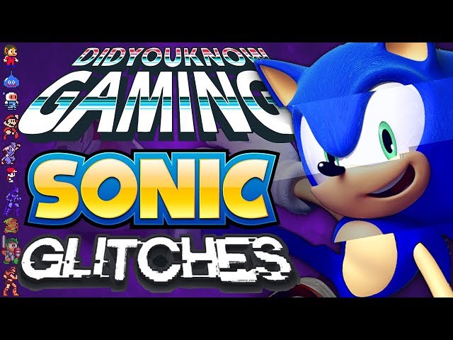 Sonic Glitches 2 - Did You Know Gaming? Feat. Greg
