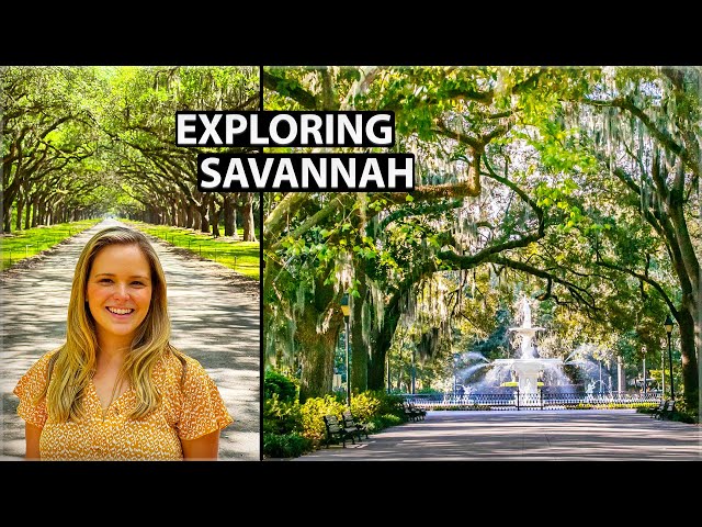 Savannah Georgia Full Trip | Best Restaurants, Wormsloe Historic Site, and Forsyth Park
