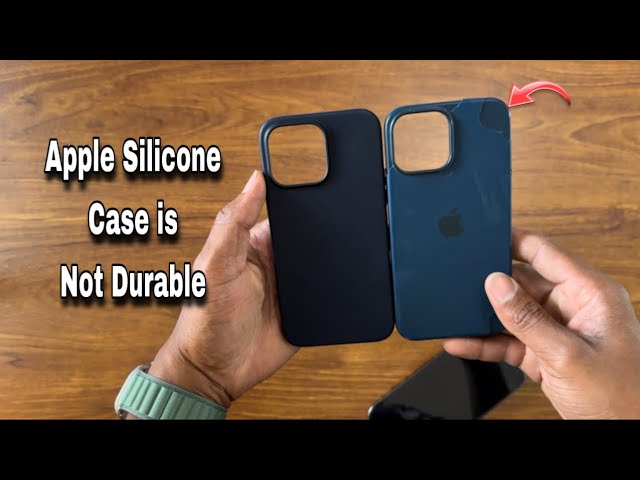 Why I Got The Apple Leather Case Instead Of The silicone