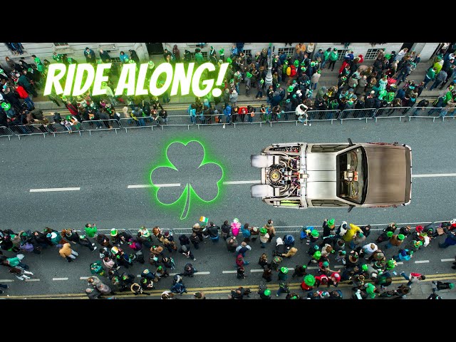 St. Patrick’s Parade Ride Along