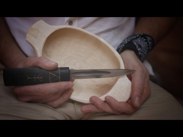 How to make a plate of wood.