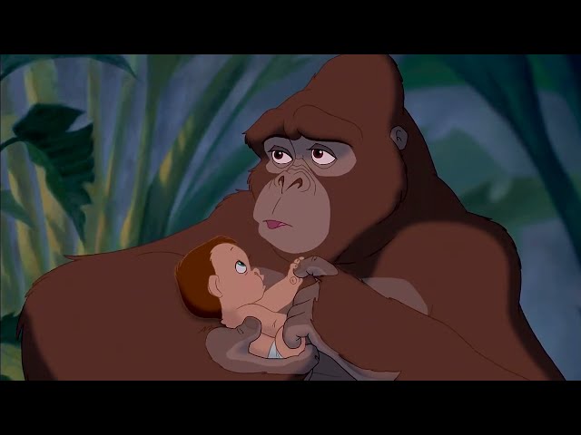 Phil Collins & Glenn Close  -  You'll Be In My Heart (from Disney´s Tarzan, 1999) 1080p