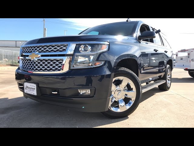 2018 Chevrolet Tahoe LT ($60,000) - Review