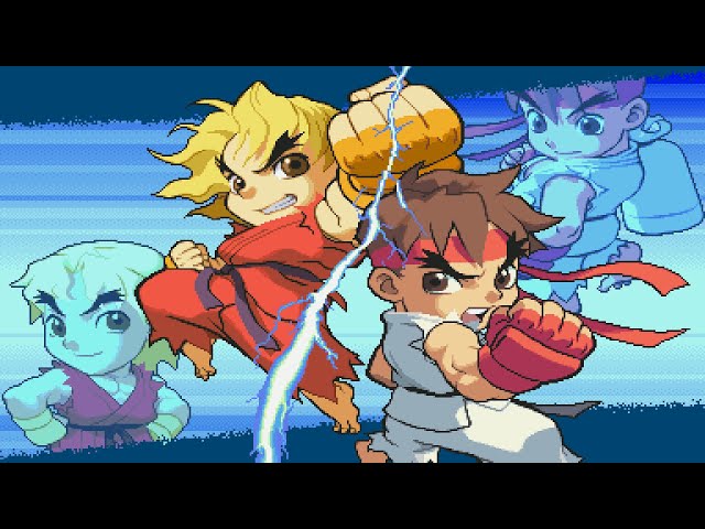 CAPCOM Fighting Collection Pocket Fighter Full Game Switch