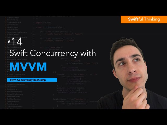 How to use MVVM with Async Await | Swift Concurrency #14