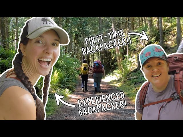 Taking My Friend On Her FIRST BACKPACKING TRIP! | Miranda in the Wild